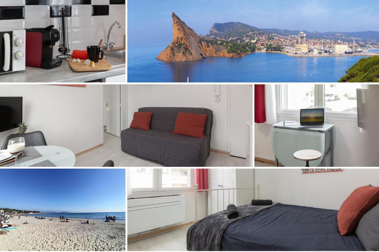 Ete Indien - Plage - Wifi - Host Provence Apartment La Ciotat Ngoại thất bức ảnh
