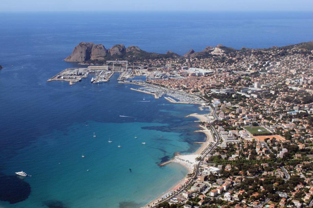 Ete Indien - Plage - Wifi - Host Provence Apartment La Ciotat Ngoại thất bức ảnh