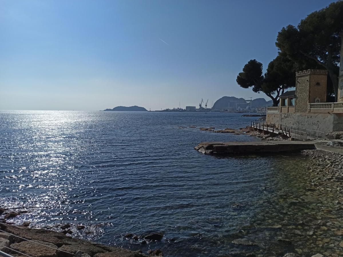 Ete Indien - Plage - Wifi - Host Provence Apartment La Ciotat Ngoại thất bức ảnh