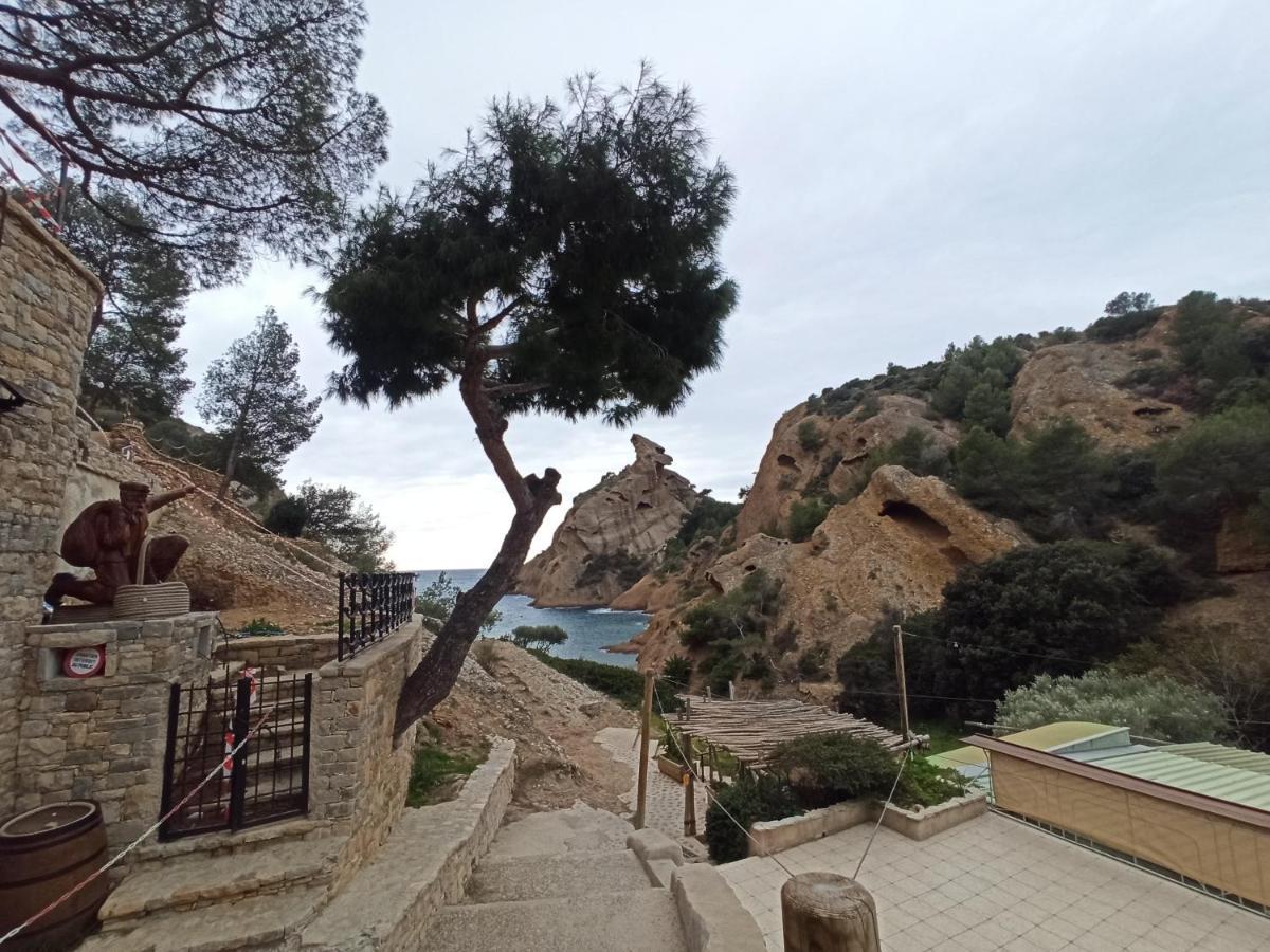 Ete Indien - Plage - Wifi - Host Provence Apartment La Ciotat Ngoại thất bức ảnh