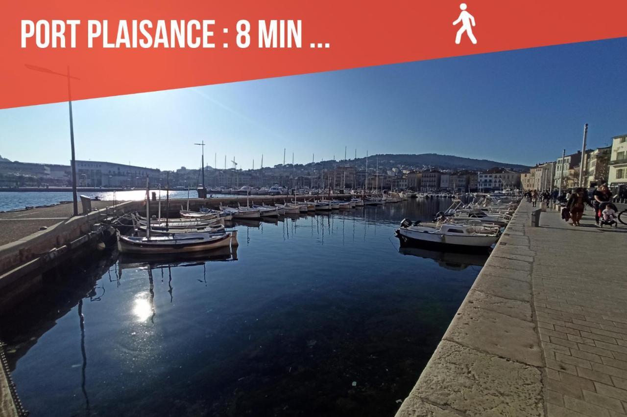 Ete Indien - Plage - Wifi - Host Provence Apartment La Ciotat Ngoại thất bức ảnh