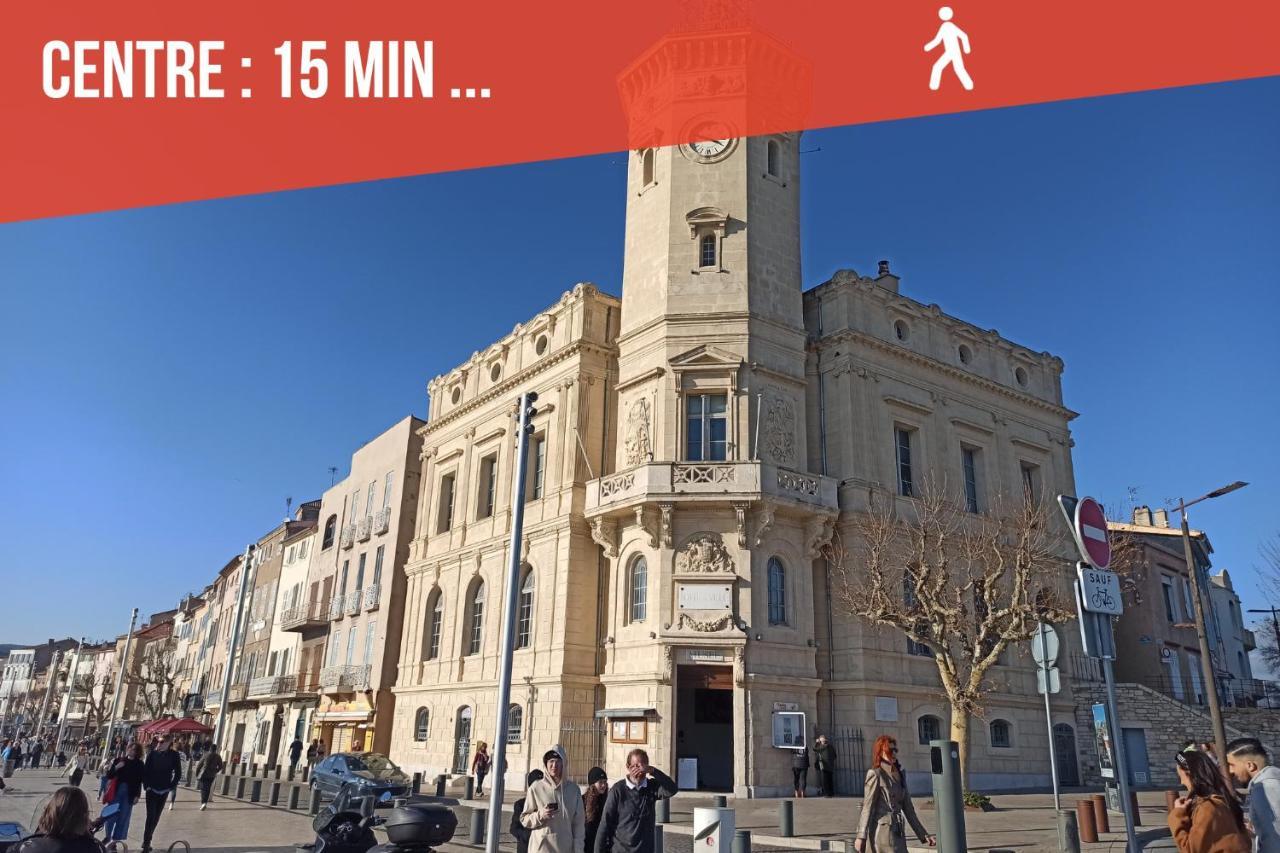 Ete Indien - Plage - Wifi - Host Provence Apartment La Ciotat Ngoại thất bức ảnh