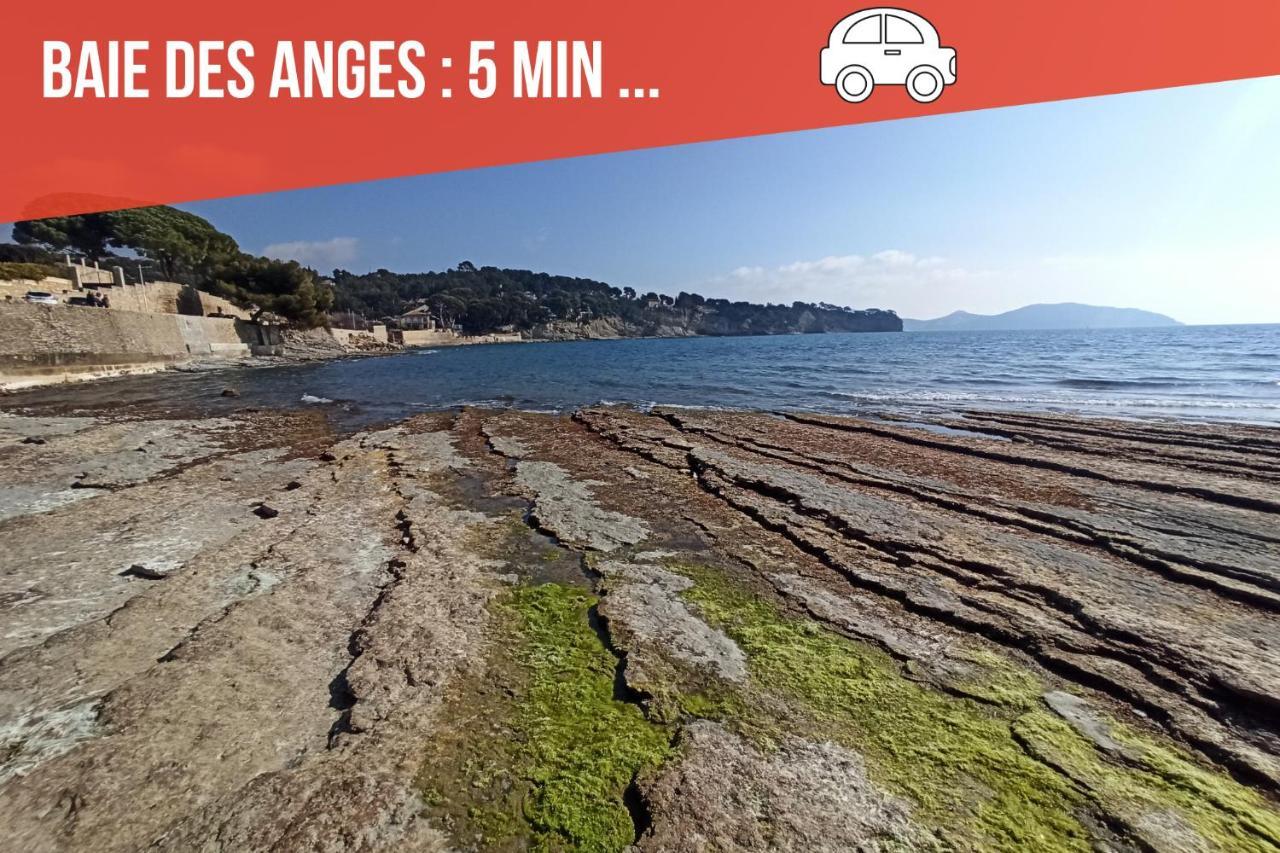 Ete Indien - Plage - Wifi - Host Provence Apartment La Ciotat Ngoại thất bức ảnh
